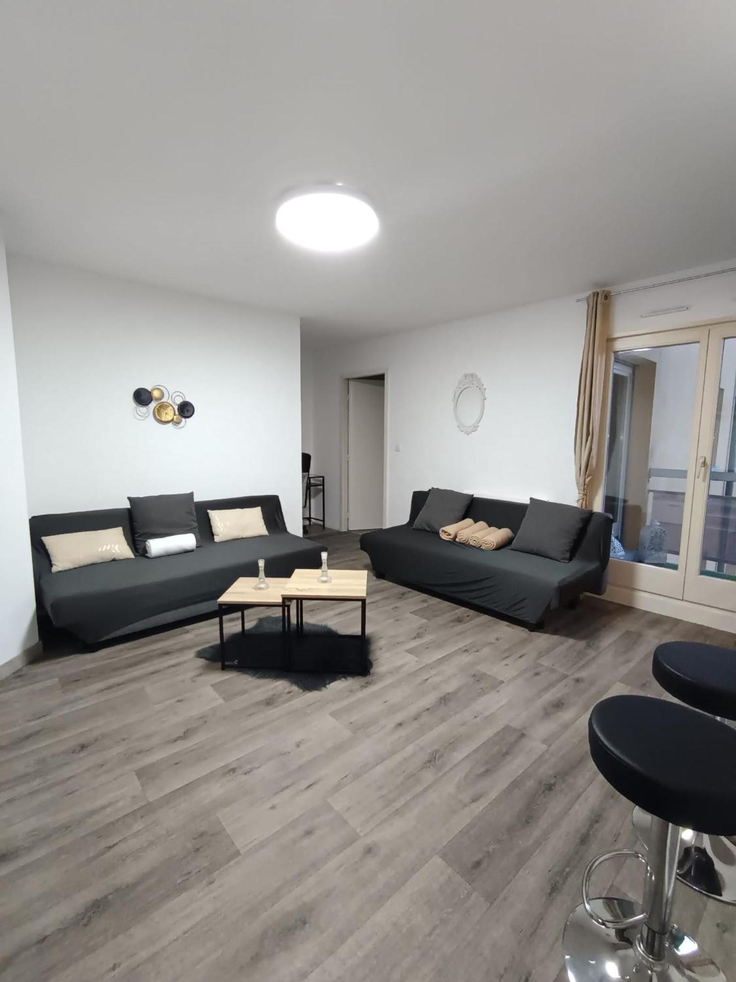 Appartamento Douillet-Kanamappart-Euroairport Saint-Louis  Esterno foto