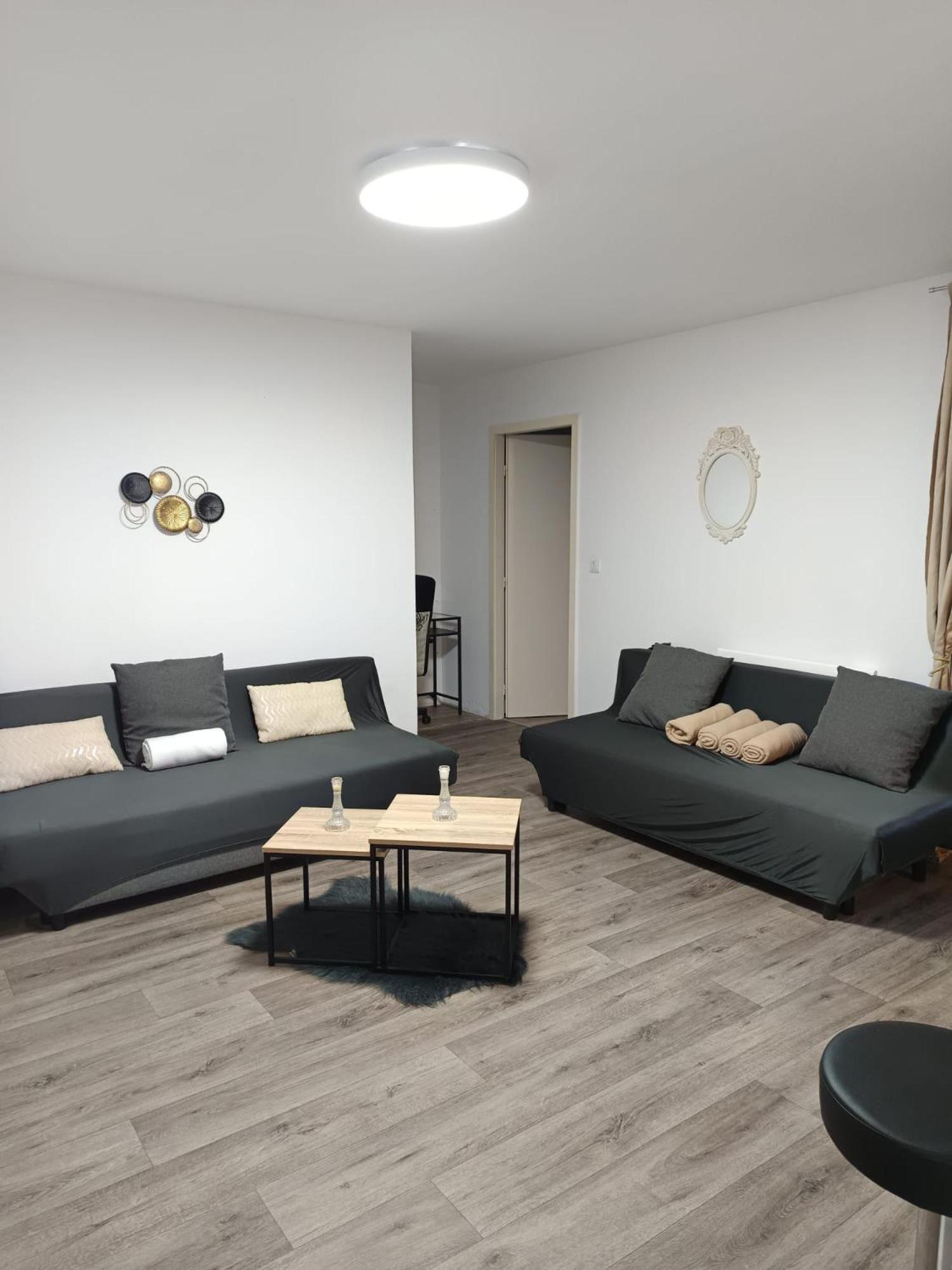 Appartamento Douillet-Kanamappart-Euroairport Saint-Louis  Esterno foto